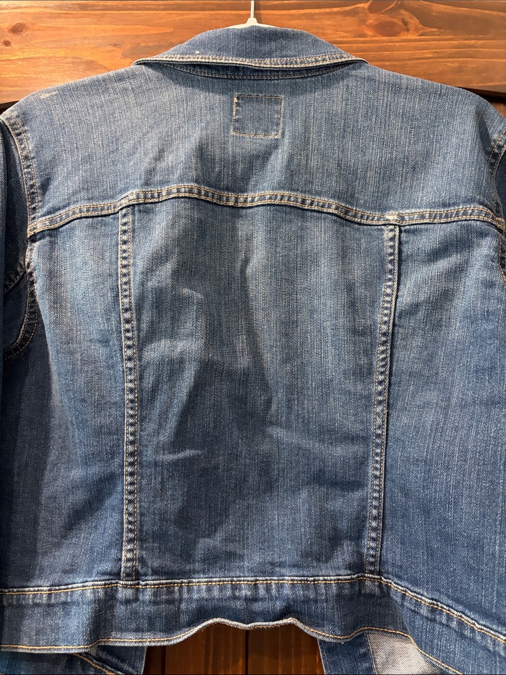 Old Navy Classic Light Blue Denim Jacket - Women's XL - Picture 10 of 10